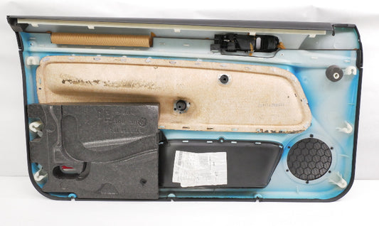 RH Front Leather Door Panel 99-05 VW Golf GTI Mk4 2DR Black - Genuine