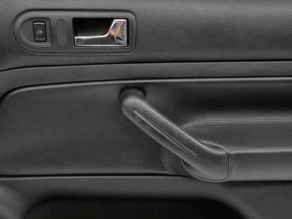 RH Front Leather Door Panel 99-05 VW Golf GTI Mk4 2DR Black - Genuine