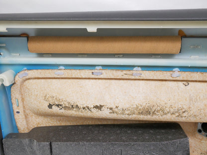 RH Front Leather Door Panel 99-05 VW Golf GTI Mk4 2DR Black - Genuine