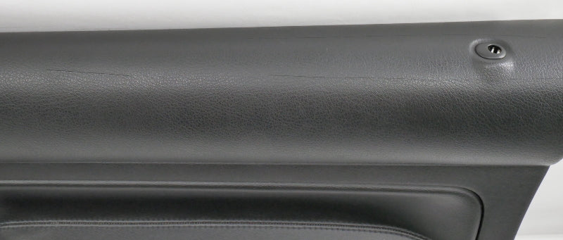 RH Front Leather Door Panel 99-05 VW Golf GTI Mk4 2DR Black - Genuine