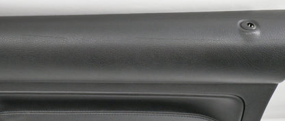 RH Front Leather Door Panel 99-05 VW Golf GTI Mk4 2DR Black - Genuine