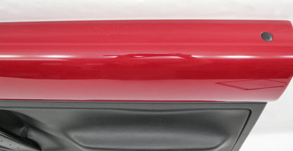 RH Front Door Panel 03-10 VW Beetle Convertible Salsa Red / Black ~ Genuine