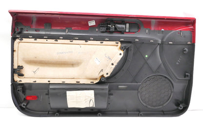RH Front Door Panel 03-10 VW Beetle Convertible Salsa Red / Black ~ Genuine