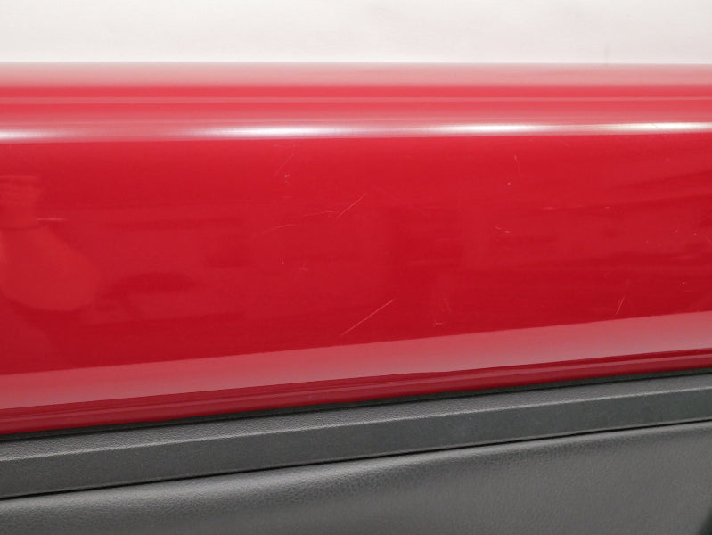 LH Front Door Panel 03-10 VW Beetle Convertible Salsa Red / Black ~ Genuine