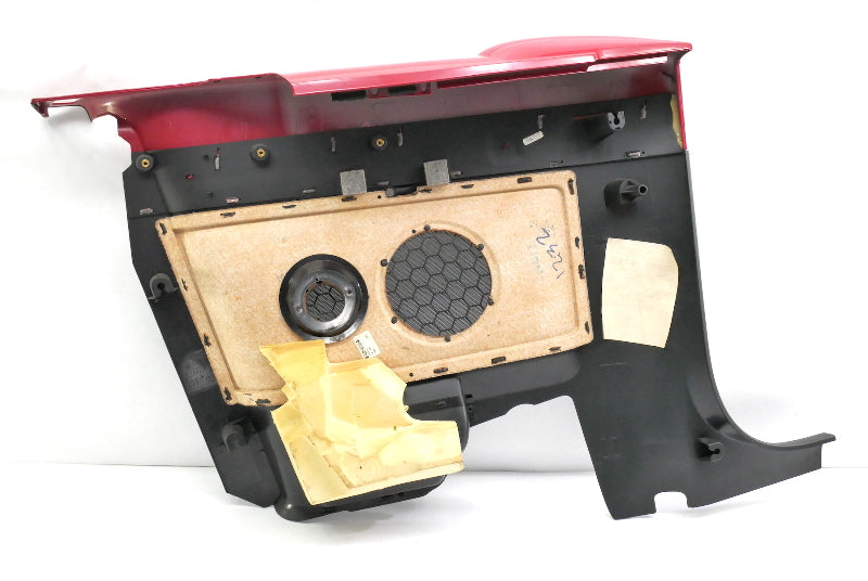RH Rear Side Door Panel 03-10 VW Beetle Convertible Salsa Red / Black ~ Genuine