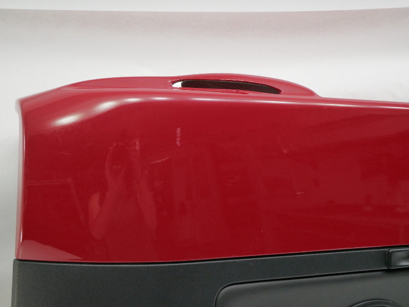 RH Rear Side Door Panel 03-10 VW Beetle Convertible Salsa Red / Black ~ Genuine