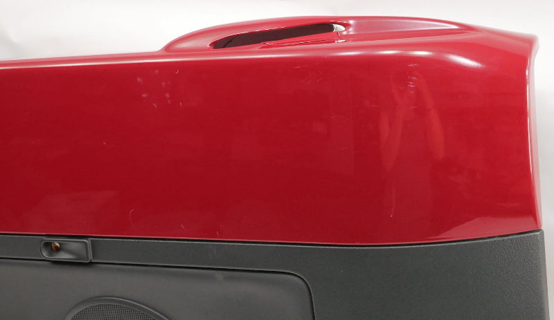 LH Rear Side Door Panel 03-10 VW Beetle Convertible Salsa Red / Black ~ Genuine