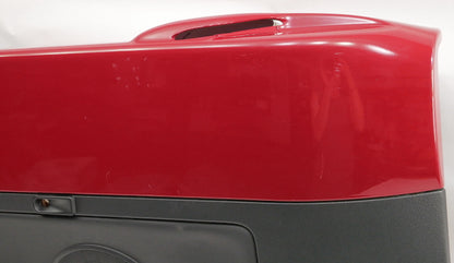 LH Rear Side Door Panel 03-10 VW Beetle Convertible Salsa Red / Black ~ Genuine