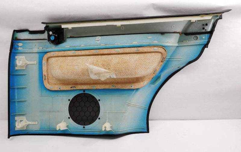 LH Rear Black Leather Door Side Panel 99-05 VW Golf GTI Mk4 2DR - Genuine