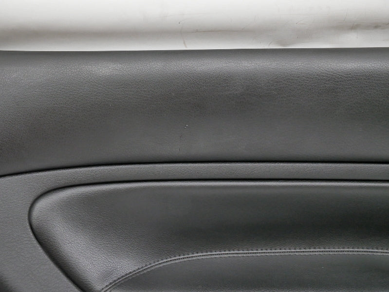 LH Rear Black Leather Door Side Panel 99-05 VW Golf GTI Mk4 2DR - Genuine