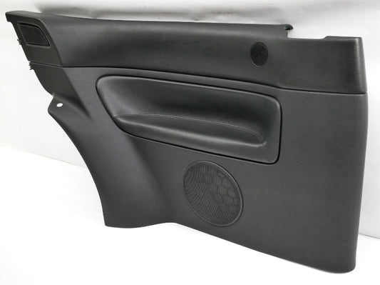 LH Rear Black Leather Door Side Panel 99-05 VW Golf GTI Mk4 2DR - Genuine