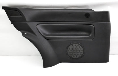 LH Rear Black Leather Door Side Panel 99-05 VW Golf GTI Mk4 2DR - Genuine