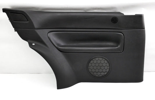 LH Rear Black Leather Door Side Panel 99-05 VW Golf GTI Mk4 2DR - Genuine