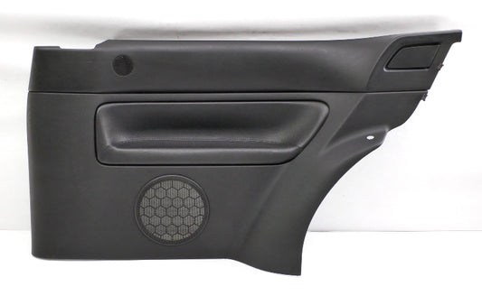 RH Rear Black Leather Door Side Panel 99-05 VW Golf GTI Mk4 2DR - Genuine