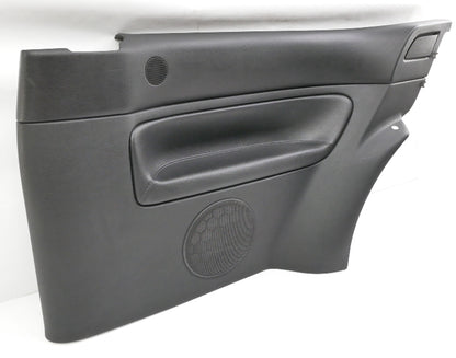 RH Rear Black Leather Door Side Panel 99-05 VW Golf GTI Mk4 2DR - Genuine