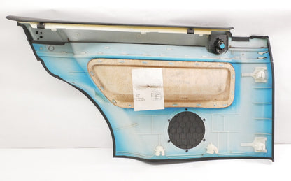 RH Rear Black Leather Door Side Panel 99-05 VW Golf GTI Mk4 2DR - Genuine