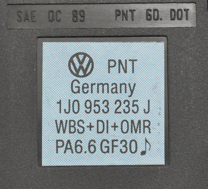 Hazard Dash Switch Relay Button 99-05 VW Jetta Golf GTI MK4 OEM - 1J0 953 235 J