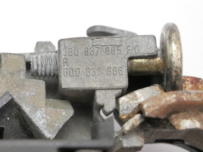 RH Exterior Door Handle 99-05 VW Jetta Golf GTI Mk4 Passat B5 B5.5 - LD7W Gray