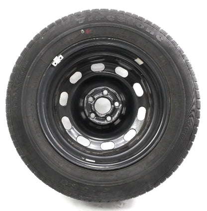 15" Full Size Spare Steel Wheel & Tire VW Jetta Golf GTI Mk4 Rim 1J0 601 027 AB