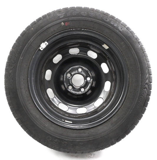 15" Full Size Spare Steel Wheel & Tire VW Jetta Golf GTI Mk4 Rim 1J0 601 027 AB