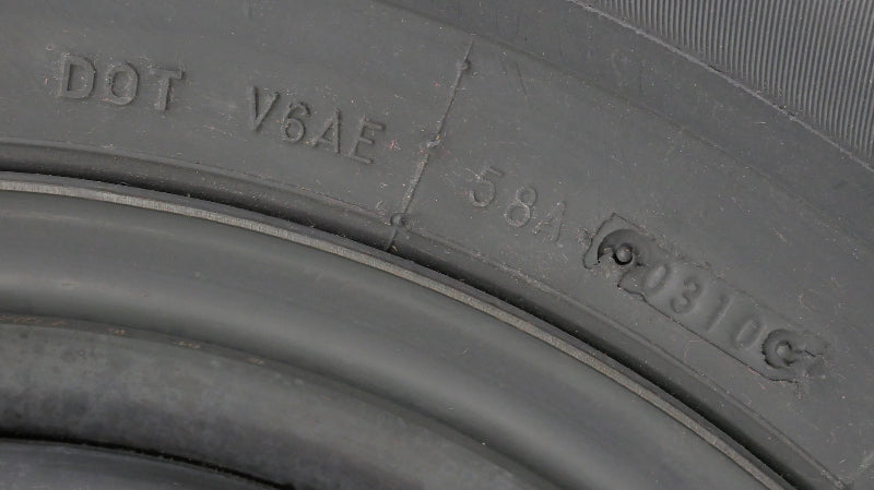 15" Full Size Spare Steel Wheel & Tire VW Jetta Golf GTI Mk4 Rim 1J0 601 027 AB