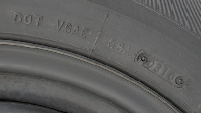 15" Full Size Spare Steel Wheel & Tire VW Jetta Golf GTI Mk4 Rim 1J0 601 027 AB