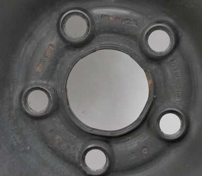 15" Full Size Spare Steel Wheel & Tire VW Jetta Golf GTI Mk4 Rim 1J0 601 027 AB