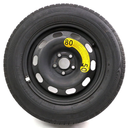 15" Full Size Spare Steel Wheel & Tire VW Jetta Golf GTI Mk4 Rim 1J0 601 027 AB