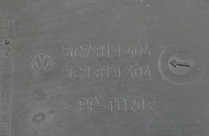 Cowl Wiper Rain Tray Deflector 11-18 VW Jetta MK6 Sedan ~ 5C7 819 403 / 404