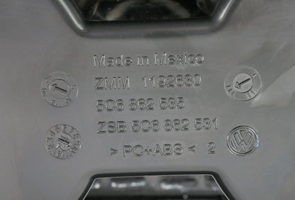 Front Arm Rest Center Console 11-18 VW Jetta Sedan MK6  - Genuine 5C7 863 243 C