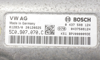 Electric Drive Motor Control Unit 13-14 VW Jetta 1.4T Hybrid MK6 - 5C0 907 070 C