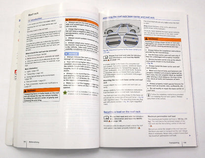 Owners Manual Operations Book 2013 VW Jetta Hybrid MK6 Sedan - Genuine