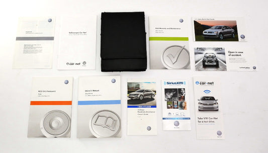 Owners Manual Operations Book 2013 VW Jetta Hybrid MK6 Sedan - Genuine