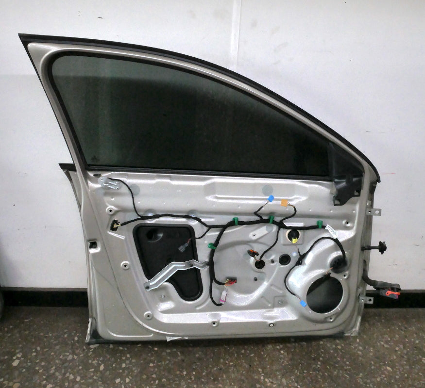 LH Front & Rear Door Assemblies 11-18 VW Jetta Sedan MK6 LP7W Moon Rock Gray