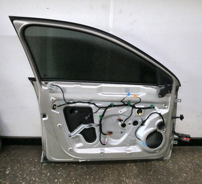 LH Front & Rear Door Assemblies 11-18 VW Jetta Sedan MK6 LP7W Moon Rock Gray
