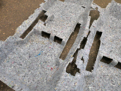 Floor Carpet Insulation Sound Deadening Padding 11-18 VW Jetta MK6 - 5C7 863 919