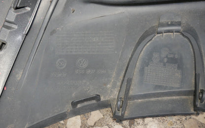 Rear Bumper Cover 11-14 VW Jetta Sedan Hybrid MK6 LP7W Moon Rock Gray - Genuine