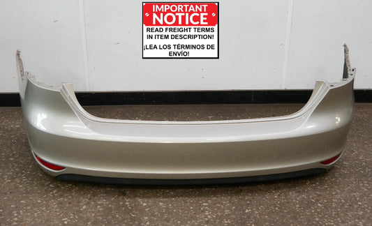 Rear Bumper Cover 11-14 VW Jetta Sedan Hybrid MK6 LP7W Moon Rock Gray - Genuine