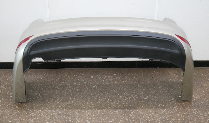Rear Bumper Cover 11-14 VW Jetta Sedan Hybrid MK6 LP7W Moon Rock Gray - Genuine