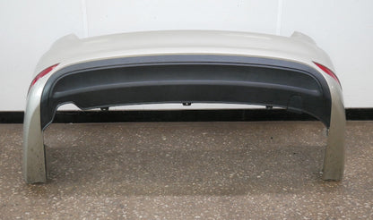 Rear Bumper Cover 11-14 VW Jetta Sedan Hybrid MK6 LP7W Moon Rock Gray - Genuine