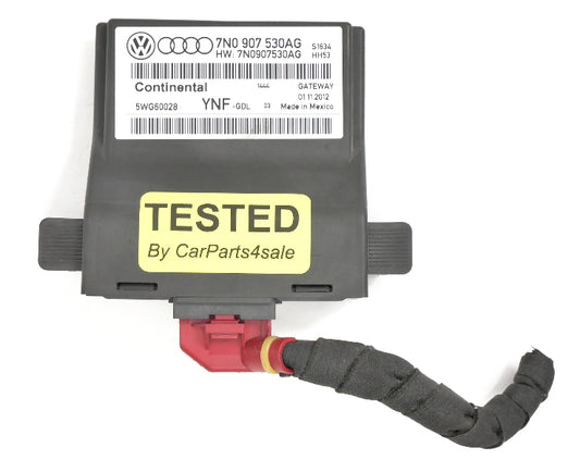 Gateway Module Canbus 11-14 VW Jetta MK6 - Genuine - 7N0 907 530 AG