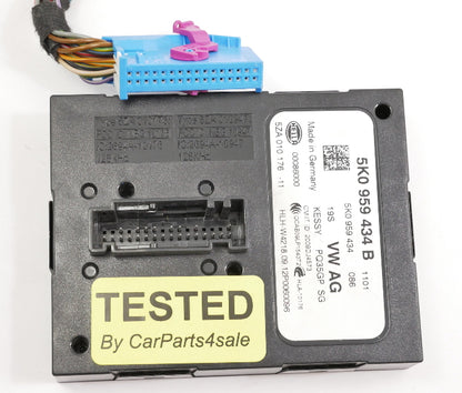 Keyless Entry Kessy Module VW Jetta Golf MK6 Eos Beetle Q3 - 5K0 959 434 B