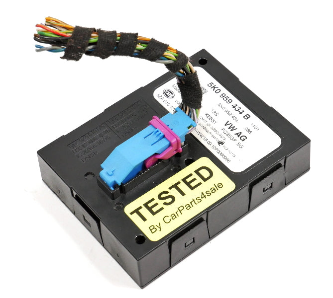 Keyless Entry Kessy Module VW Jetta Golf MK6 Eos Beetle Q3 - 5K0 959 434 B