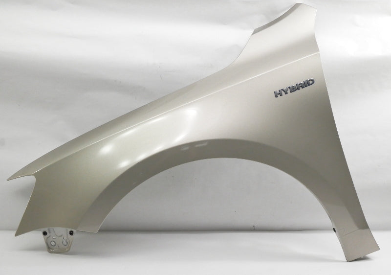 LH Fender 11-18 VW Jetta Sedan MK6 - LP7W Moon Rock Gray - Genuine - 5C6 891 105