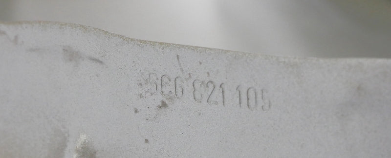 LH Fender 11-18 VW Jetta Sedan MK6 - LP7W Moon Rock Gray - Genuine - 5C6 891 105