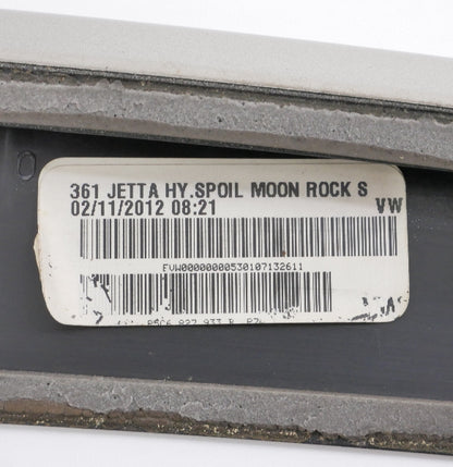 Trunk Lid LIp Spoiler 11-18 VW Jetta MK6 LP7W Moon Rock Gray Genuine 5C6 827 933