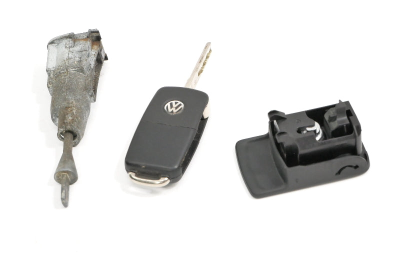 Kessy Key FOB Door Handle Lock Set 11-14 VW Jetta Sedan MK6 - 5C6 837 167 A -