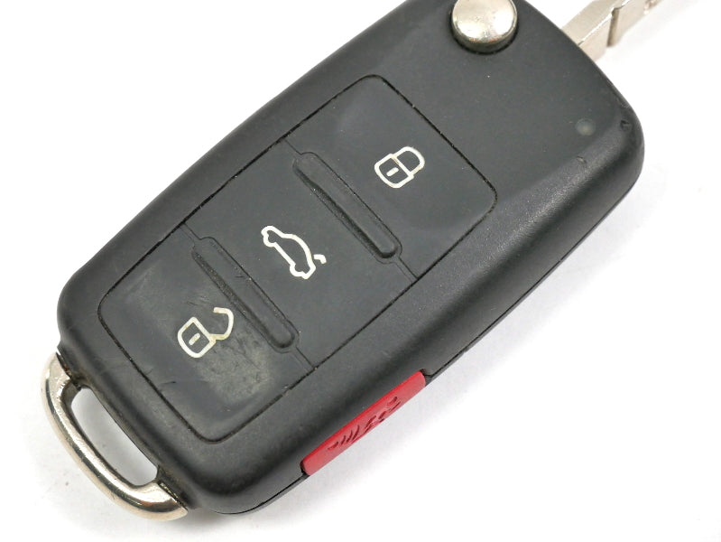 Kessy Key FOB Door Handle Lock Set 11-14 VW Jetta Sedan MK6 - 5C6 837 167 A -