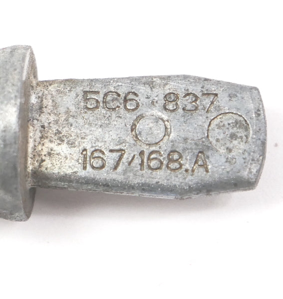 Kessy Key FOB Door Handle Lock Set 11-14 VW Jetta Sedan MK6 - 5C6 837 167 A -