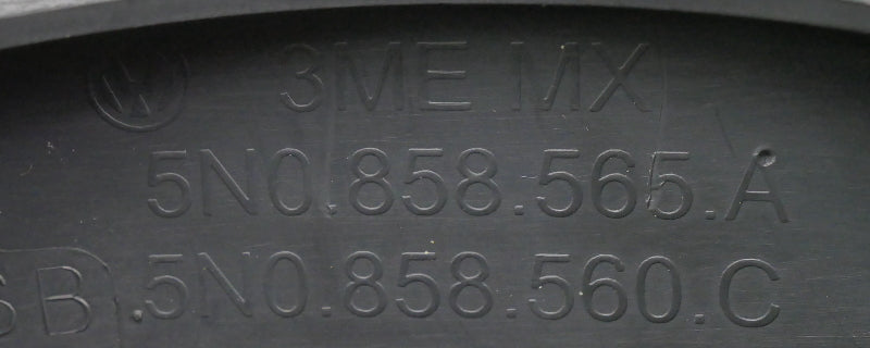 Steering Column Surround Trim 10-14 VW Jetta Golf MK6 Beetle - 5N0 858 566 E